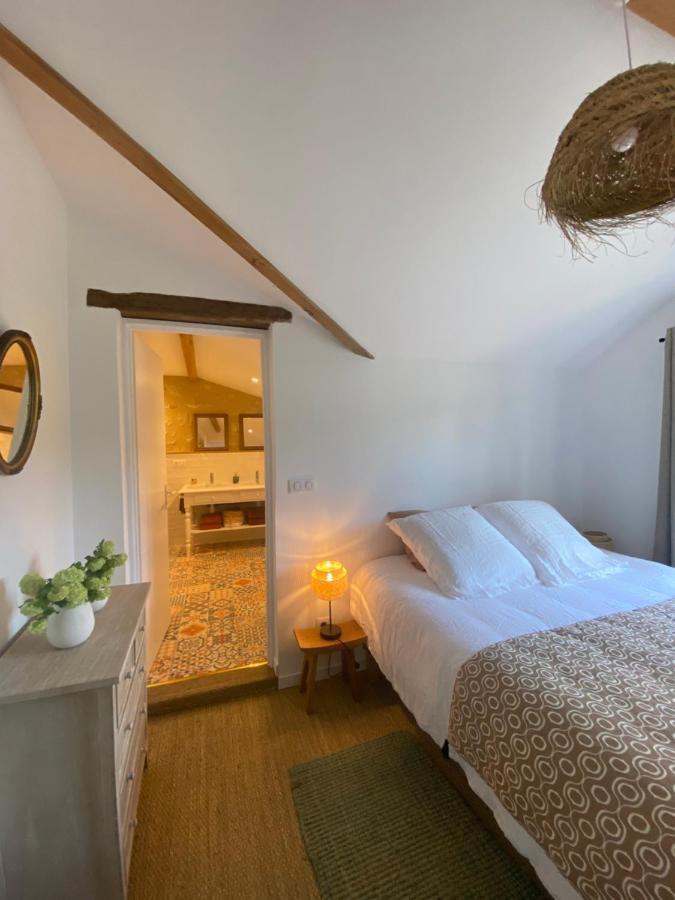 Moulin De La Bourgade : L'Olivier Bed & Breakfast Grezillac Exterior photo