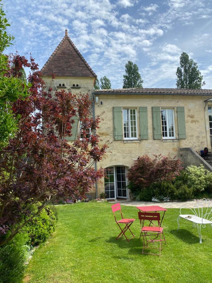 Moulin De La Bourgade : L'Olivier Bed & Breakfast Grezillac Exterior photo
